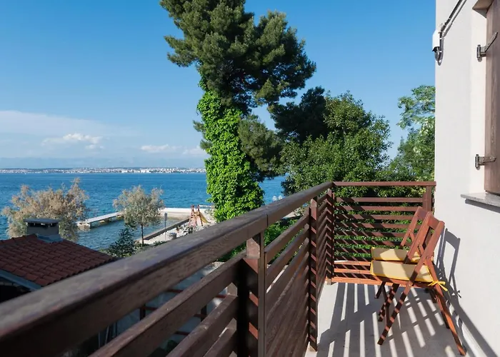 Beachfront Calm Sea Appartement