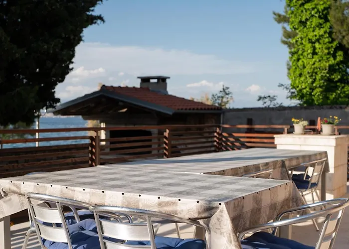 Beachfront Calm Sea Preko