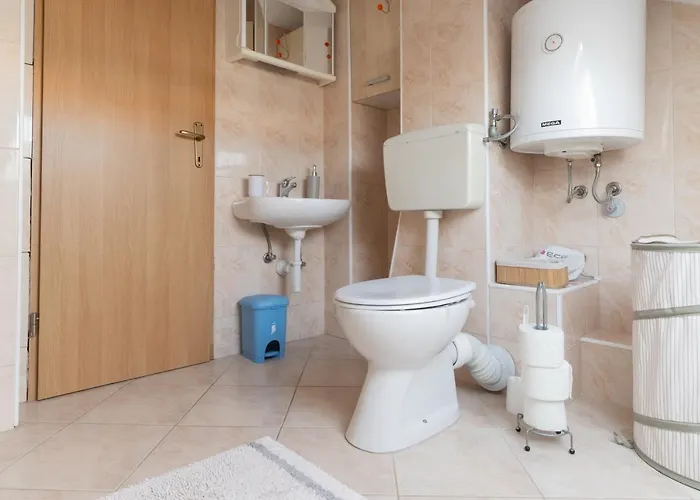 Beachfront Calm Sea Apartmán Preko